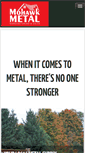 Mobile Screenshot of mohawkmetalsales.com